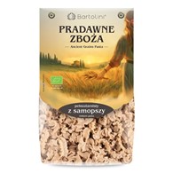 Makaron z samopszy pełnoziarnisty fala  BIO 250g