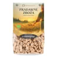 Makaron z samopszy pełnoziarnisty fala  BIO 250g