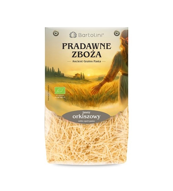 Makaron orkiszowy nitka  BIO 250g