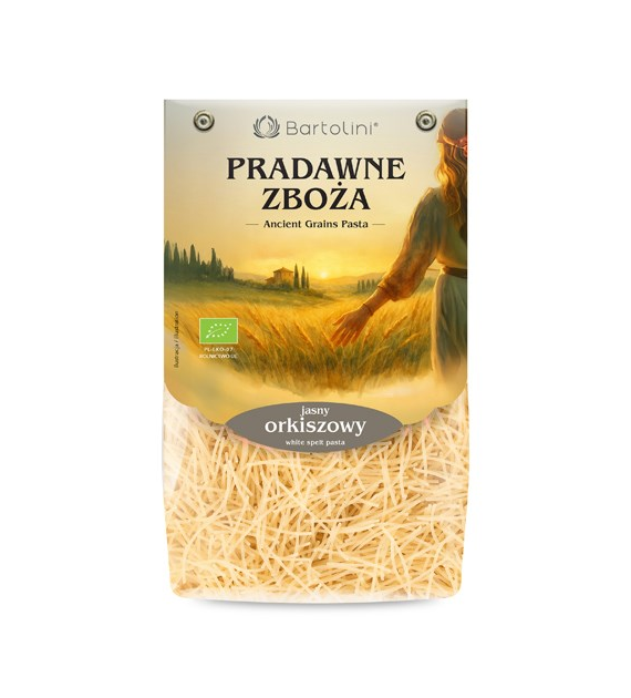 Makaron orkiszowy nitka  BIO 250g
