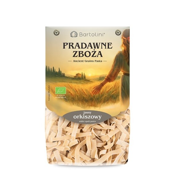 Makaron orkiszowy wstążka tagliatelle BIO 250g