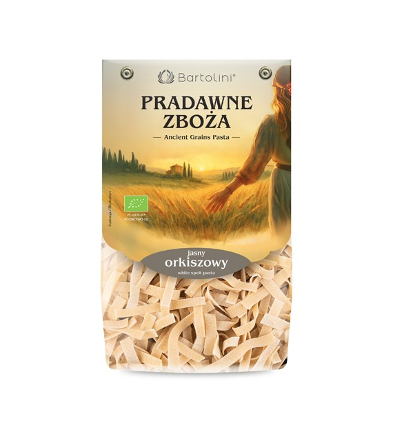 Makaron orkiszowy wstążka tagliatelle BIO 250g