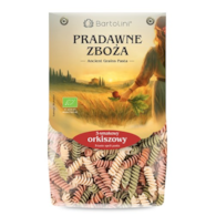 Makaron orkiszowy 3 smakowy świderek BIO 250g