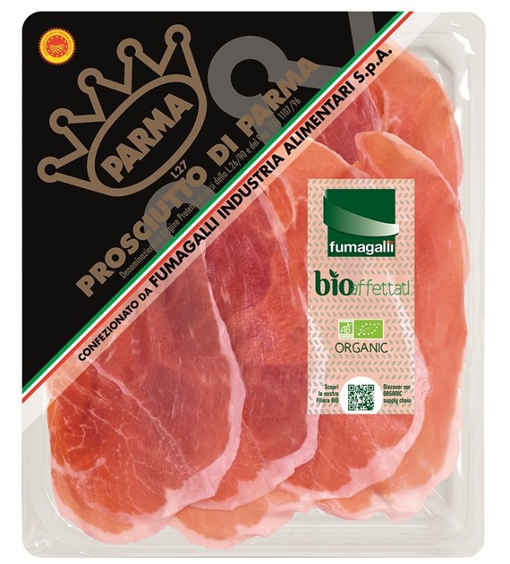 Prosciutto di parma- szynka parmeńska dojrzewająca BIO 70 g