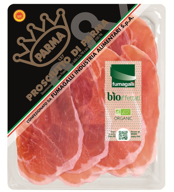 Prosciutto di parma- szynka parmeńska dojrzewająca BIO 70 g
