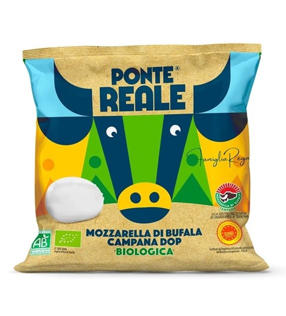 Mozzarella di bufala BIO 125 g