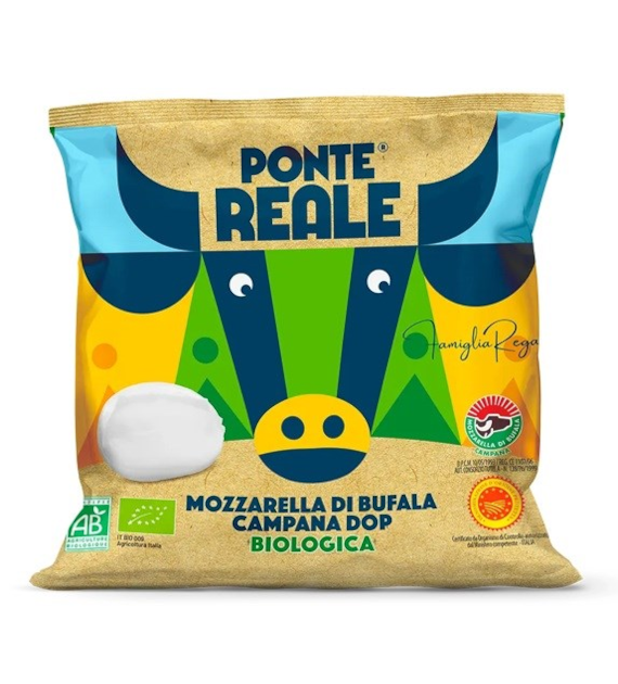 Mozzarella di bufala BIO 125 g