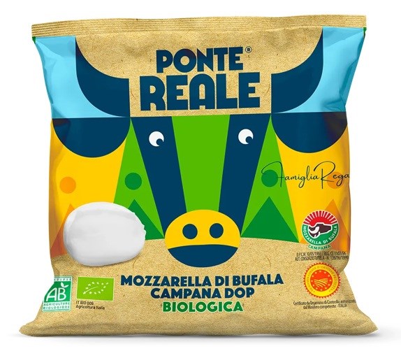 Mozzarella di bufala BIO 125 g
