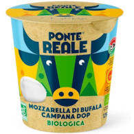 Mozzarella di bufala BIO 125 g kubek