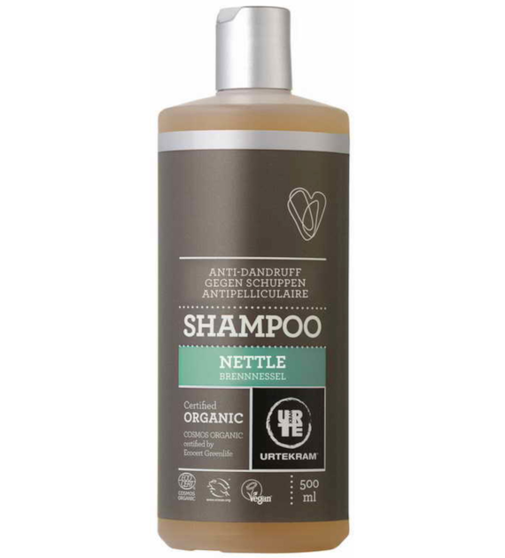 Szampon pokrzywowy przeciwłupieżowy BIO 500 ml