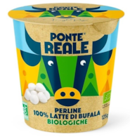 Perline di bufala BIO 125 g