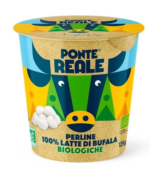 Perline di bufala BIO 125 g