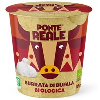 Burrata di bufala BIO 125 g