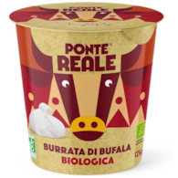 Burrata di bufala BIO 125 g