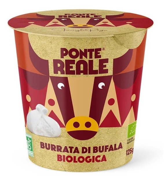 Burrata di bufala BIO 125 g