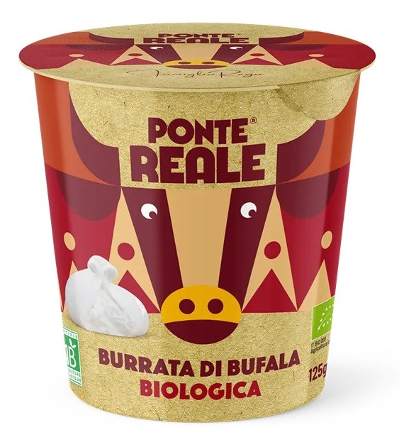 Burrata di bufala BIO 125 g