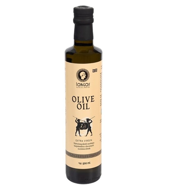 Oliwa z oliwek extra virgin Premium SPARTA 500ml