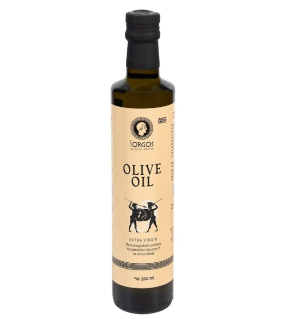 Oliwa z oliwek extra virgin Premium SPARTA 500ml