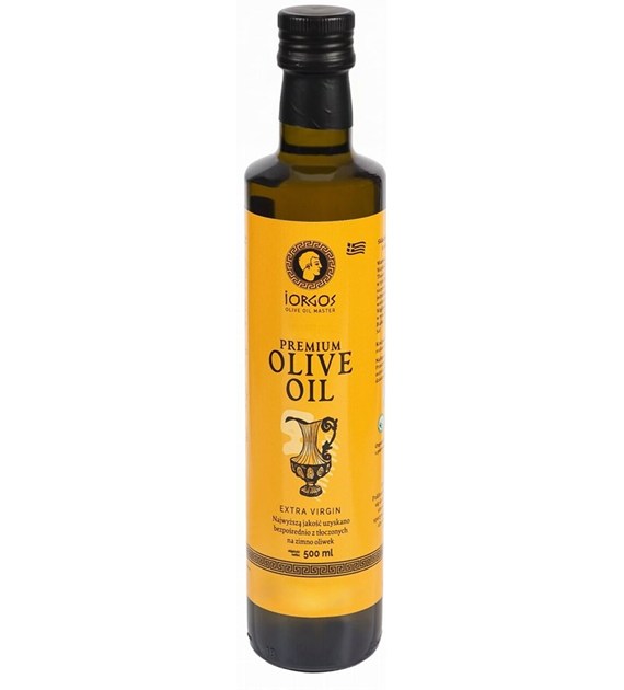 Oliwa z oliwek extra virgin KRETA 500ml