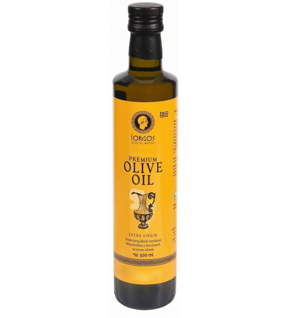 Oliwa z oliwek extra virgin KRETA 500ml
