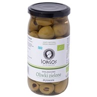 Oliwki zielone drylowane BIO 360/180g