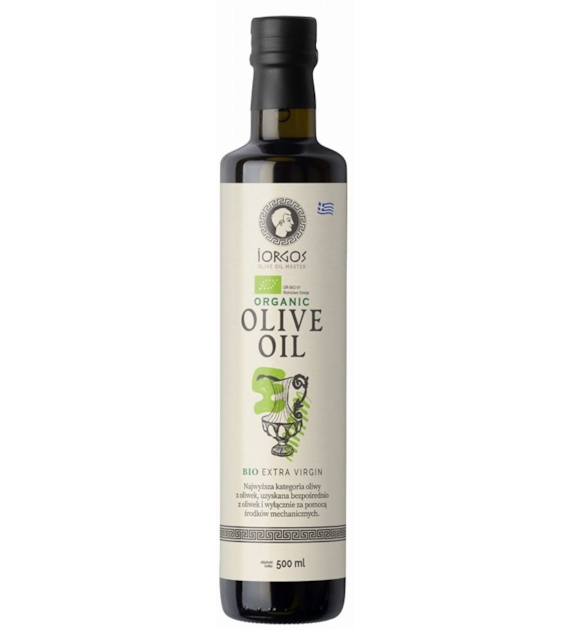 Oliwa z oliwek extra virgin KRETA BIO 500ml