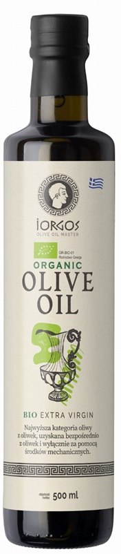 Oliwa z oliwek extra virgin KRETA BIO 500ml