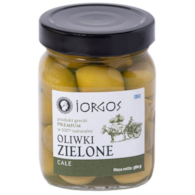 Oliwki zielone całe PREMIUM 360/220g