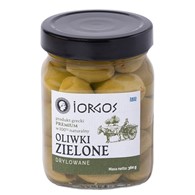 Oliwki zielone drylowane IORGOS PREMIUM 360/180g