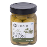 Oliwki zielone drylowane IORGOS PREMIUM 360/180g