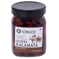 Oliwki kalamata drylowane PREMIUM 360/180g