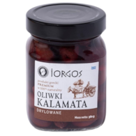Oliwki kalamata drylowane PREMIUM 360/180g