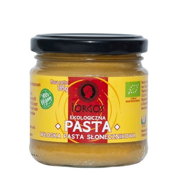 Pasta włoska słonecznikowa BIO 185g