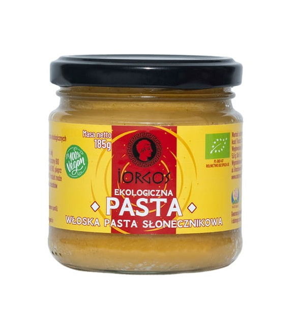 Pasta włoska słonecznikowa BIO 185g
