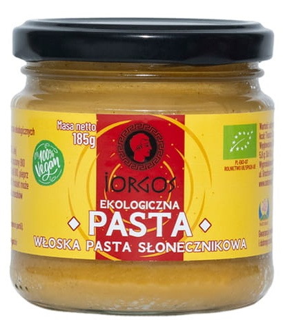 Pasta włoska słonecznikowa BIO 185g