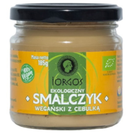 Smalczyk wegański z cebulką BIO 185g