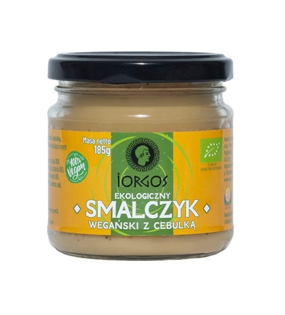 Smalczyk wegański z cebulką BIO 185g