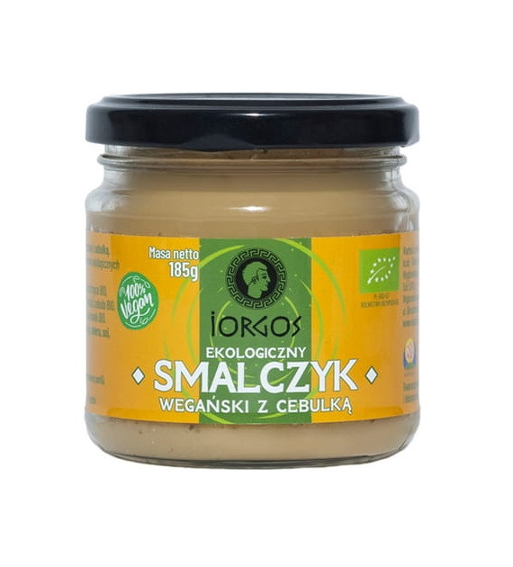 Smalczyk wegański z cebulką BIO 185g