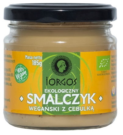 Smalczyk wegański z cebulką BIO 185g