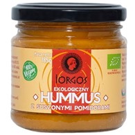 Hummus z suszonymi pomidorami BIO 185g