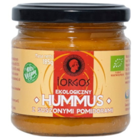 Hummus z suszonymi pomidorami BIO 185g