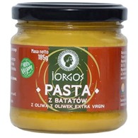 Pasta z batatów z oliwą z oliwek extra virgin 185g