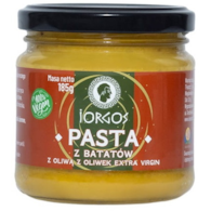Pasta z batatów z oliwą z oliwek extra virgin 185g