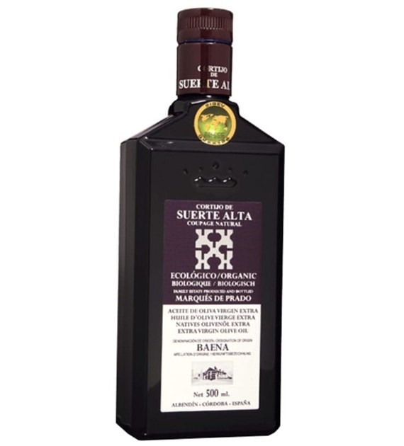 Oliwa z oliwek extra virgin Coupage Natural BIO 500ml