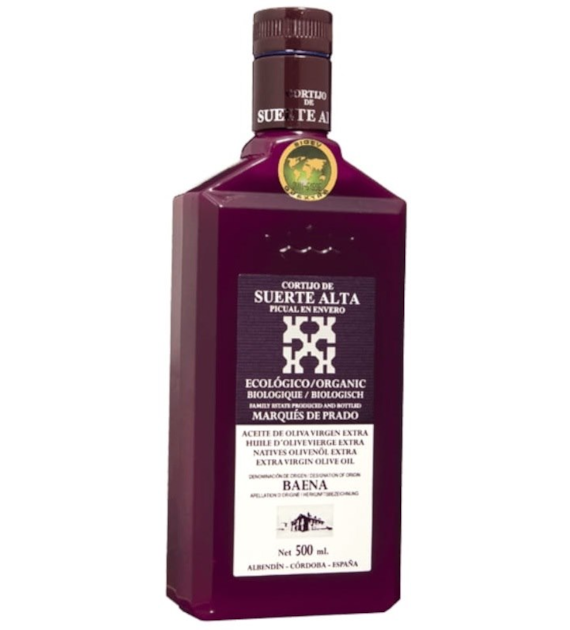 Oliwa z oliwek extra virgin Picual BIO 500ml