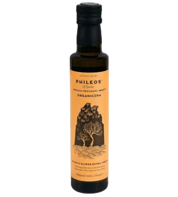 Oliwa z oliwek extra virgin Sparta BIO 250ml