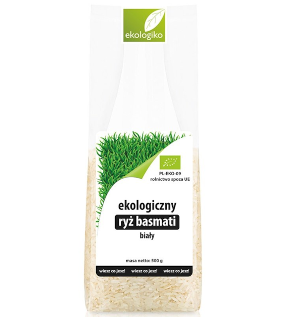 Ryż basmati biały BIO 500 g
