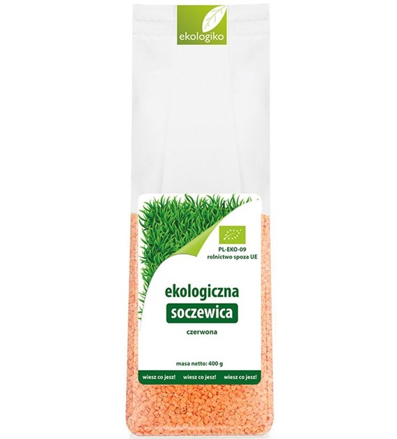 Soczewica czerwona BIO 400 g