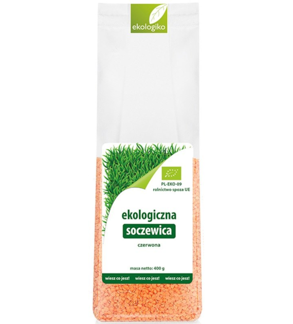 Soczewica czerwona BIO 400 g