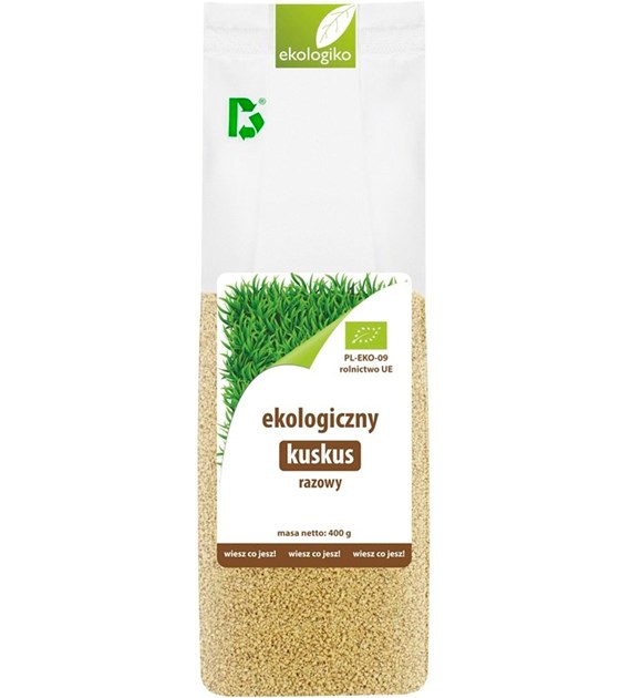 Kuskus pełnoziarnisty BIO 400 g